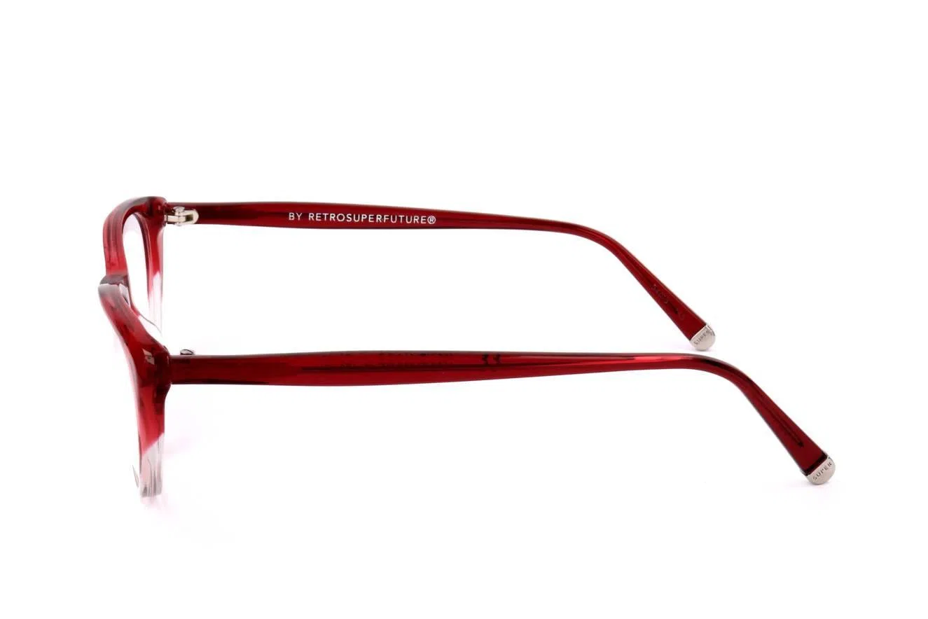 Retrosuperfuture NUMERO49FADEDBORDEAUX Eyeglasses - view 4